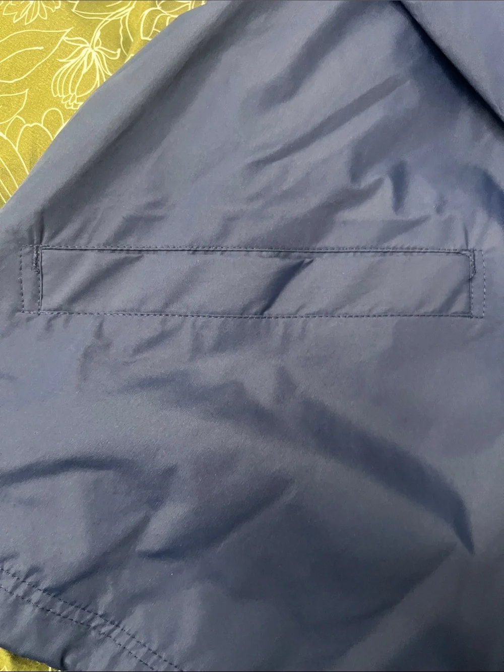 Sport-Tek Navy Lightweight Windbreaker Coach Jacket